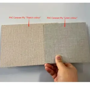 PVC Coated Caravan Ply 2440x1220 3mm Thatch *