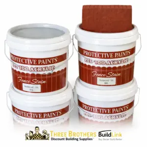 Protective Fence Stain Redwood 10 Litres *