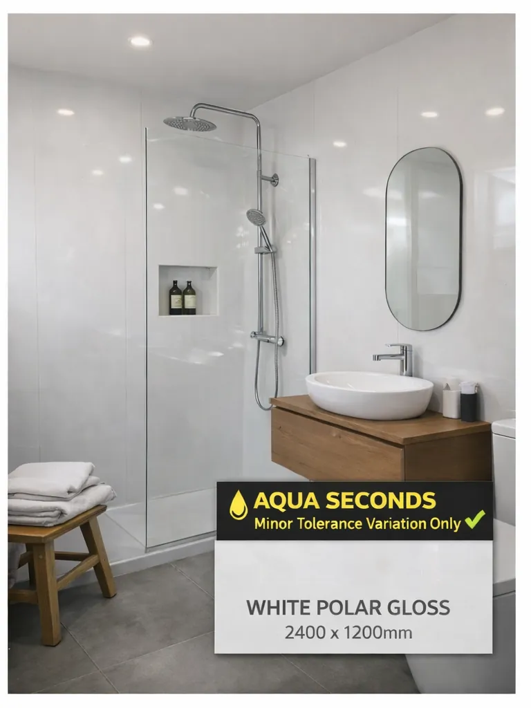 Seratone Polar White Gloss 2400x1200 4.5mm * - Image 2
