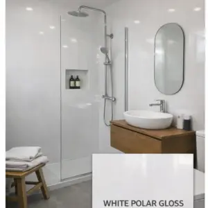 Seratone Polar White Gloss 2400x1200 4.5mm *