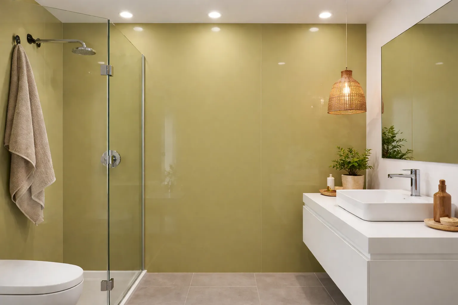 Seratone Metallic Bitter Christina Gloss Wet Wall Lining 2700x1200 4.75mm *