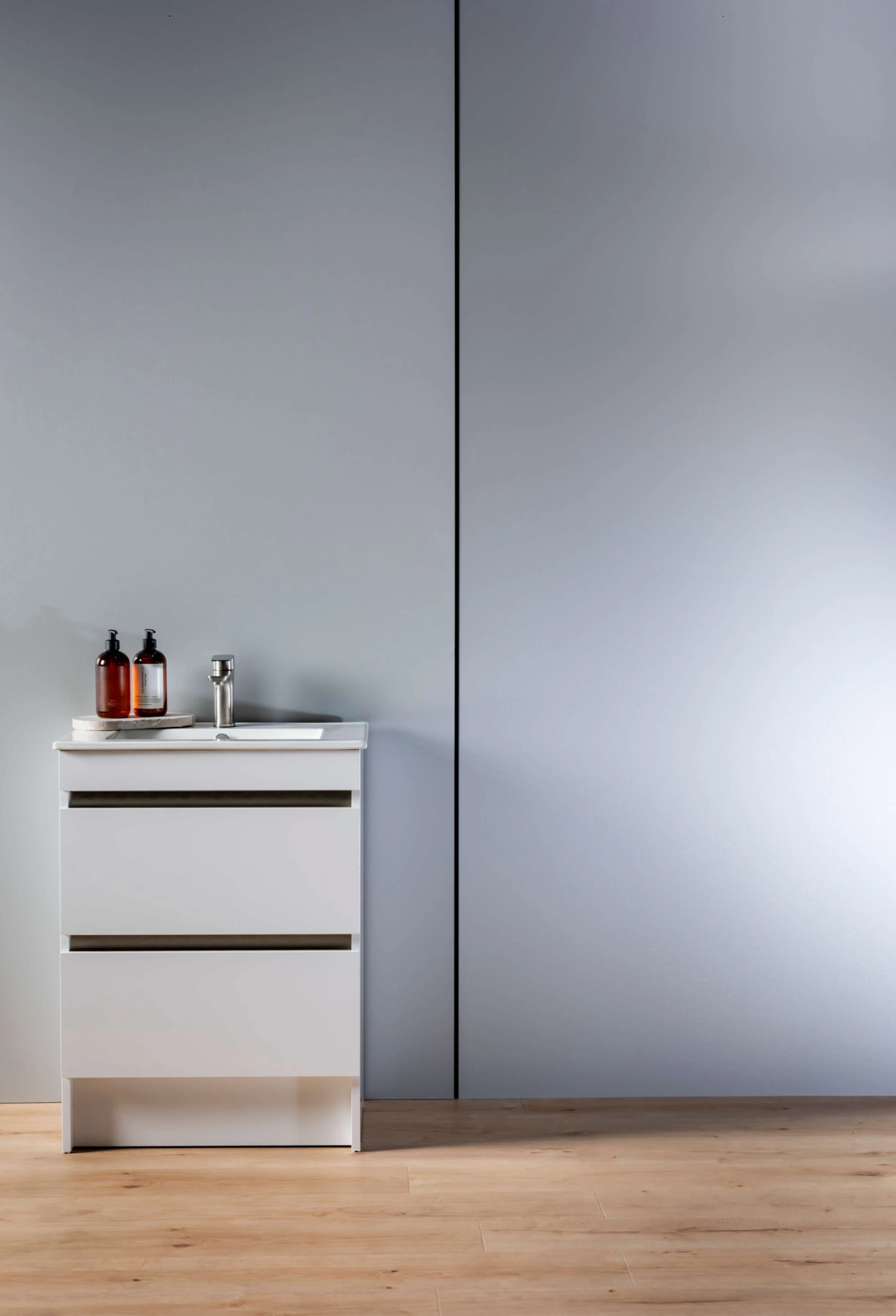 Seratone Metallic Silver Bullet Gloss Wet Wall Lining 2700x1200 4.75mm * - Image 3