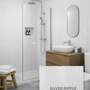 Aquapanel 2.7mm 2400x1200 mm - STELLAR ILLUMINA RIPPLE