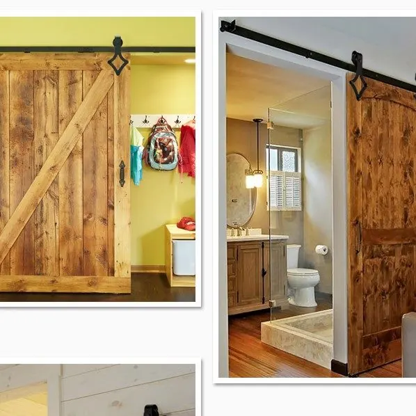 Barn Door Hardware sliding track