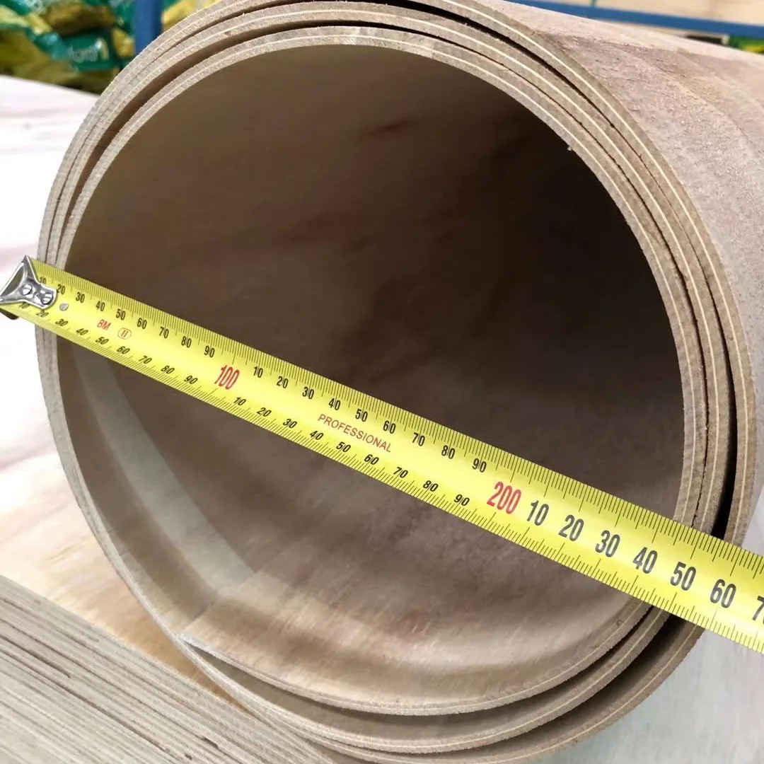 Bendy Plywood Short Grain 5mm 2440 x 1220
