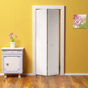 Bifold  Door 1980x610mm Flush Preprimed