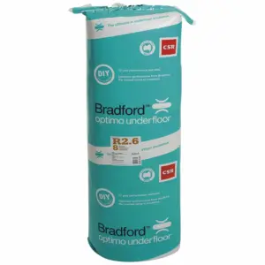 Bradford Gold Optimo R2.6 Underfloor Insulation – 415mm Wide