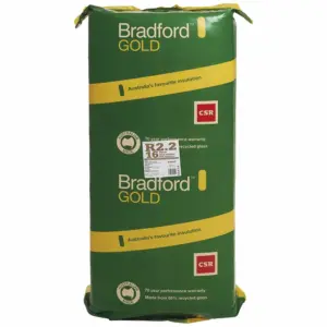 Bradford Gold R2.2 Wall Insulation – ONLY $7.40 per m² TRADE PRICE