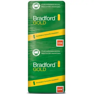 Bradford Gold R3.3 Ceiling Insulation – ONLY $8.50 per m² TRADE PRICE