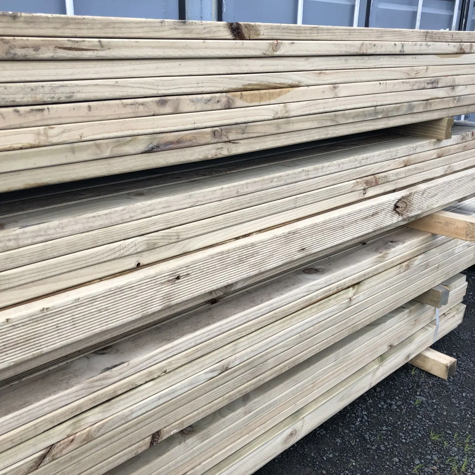 Decking 150mtrs pack 90x32mm