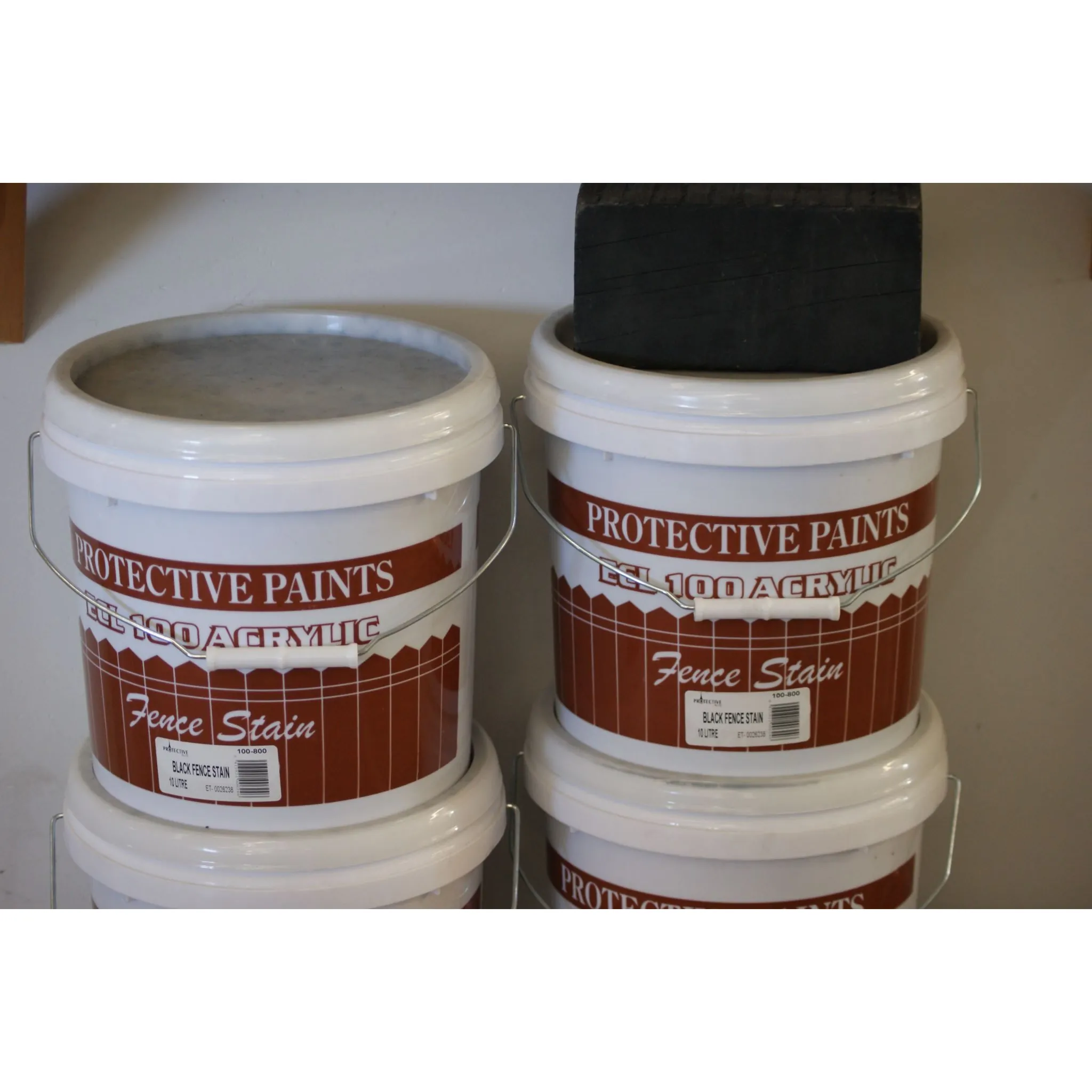 Protective Fence Stain Green 10 Litres