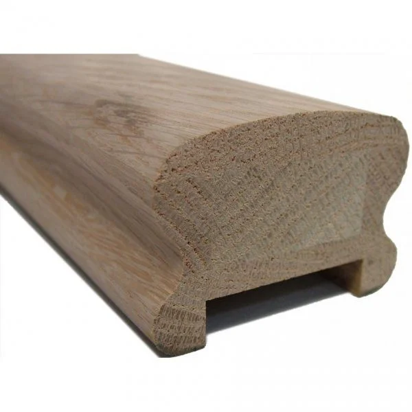 Handrail 60x42mm Clear Pine (not finger-jointed) Radiata