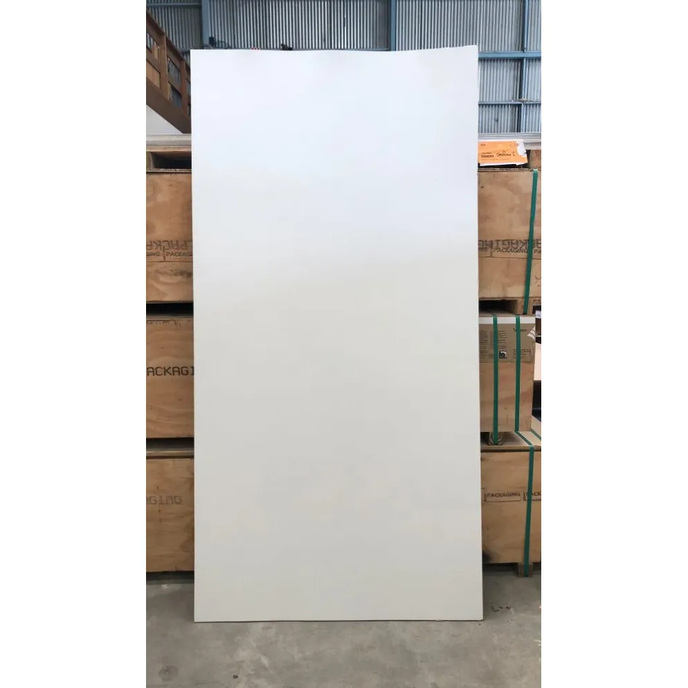Melamine Coated Caravan Ply White Semi Gloss 2440x1220 3mm *