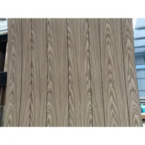 Paper Overlay Caravan Ply Golden Oak Grooved 2440x1220 3.2mm *