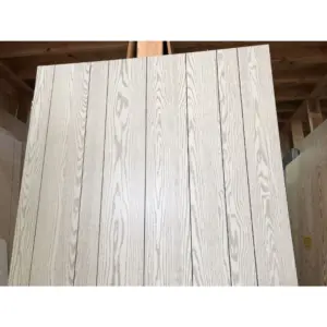 Paper Overlay Caravan Ply Grey Ash Grooved 2440x1220 3.2mm *