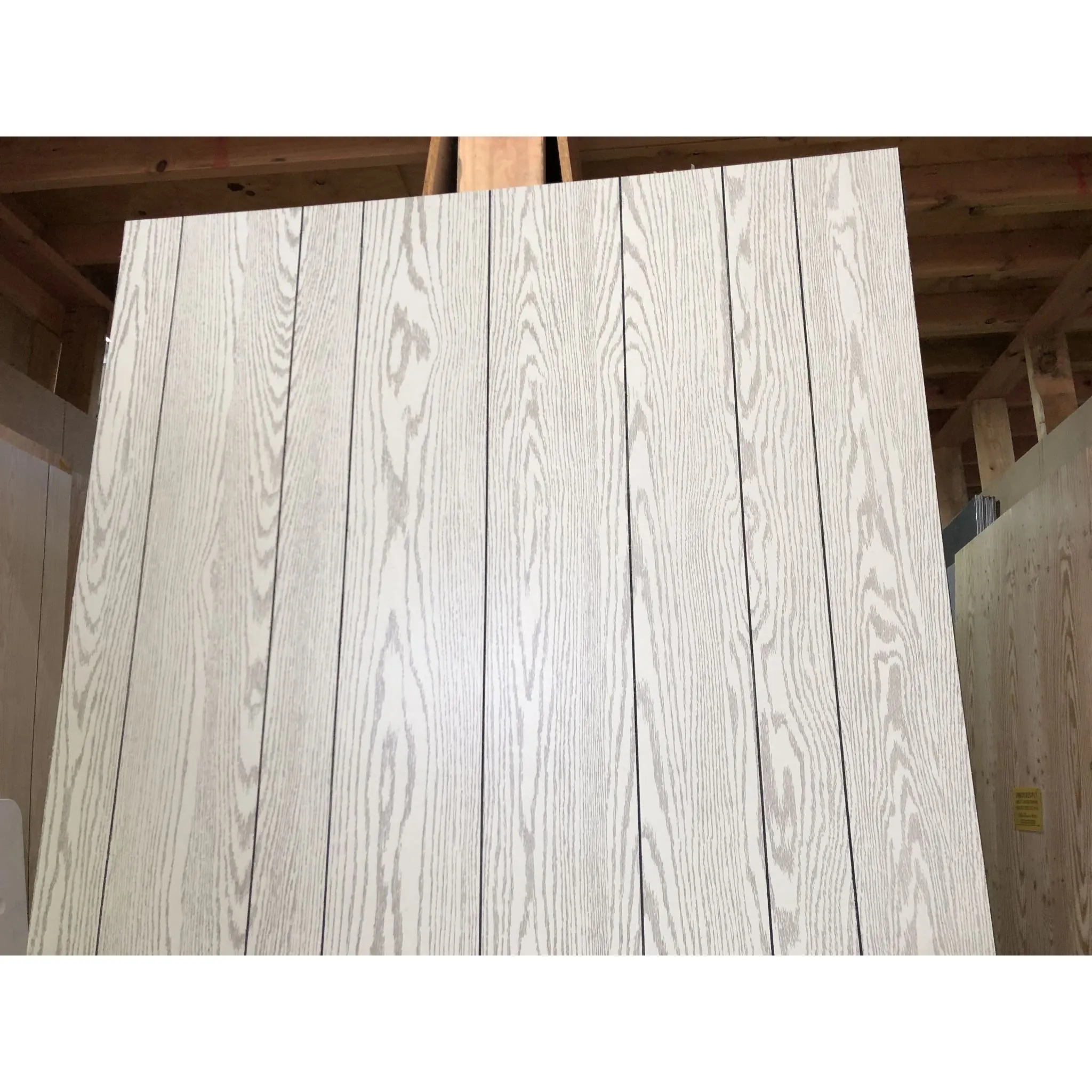 Paper Overlay Caravan Ply Grey Ash Grooved 2440x1220 3.2mm *