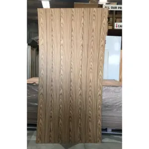 Paper Overlay Caravan Ply Honey Oak Grooved 2440x1220 3mm *