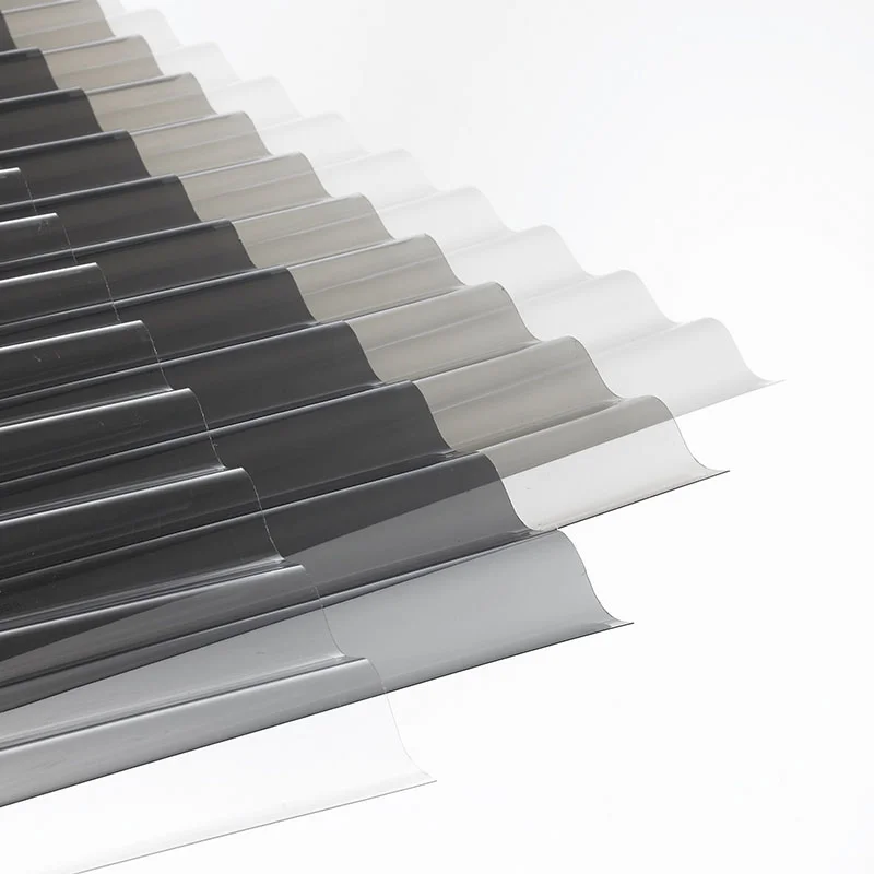 Polycarbonate Roofing Grey 3000mm 760mm Cover