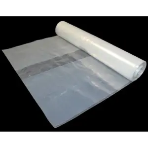 Polythene Clear 100 micron 5mtr X 80mtr roll