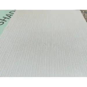 PVC Coated Caravan Ply 2440x1220 3mm White Square (Embossed) *