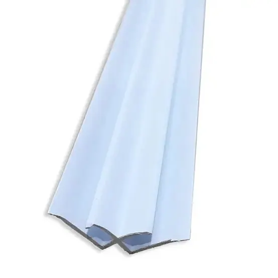 PVC Moulding Internal Corner 4.75mm 2.4 metre White