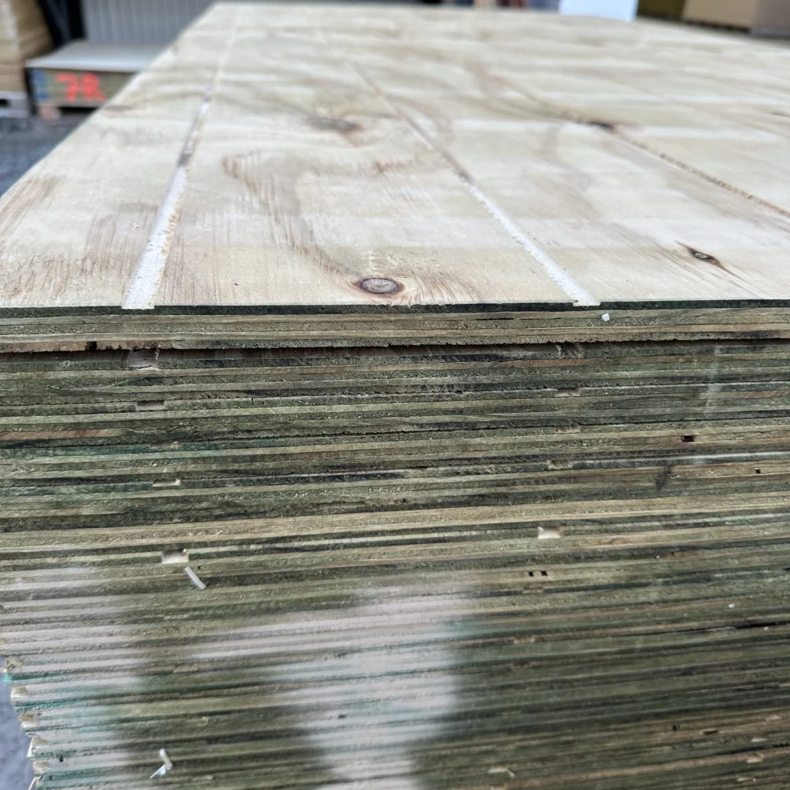 Ruralclad 15mm 2700x1200 Seconds Grooved H3.2 Treated