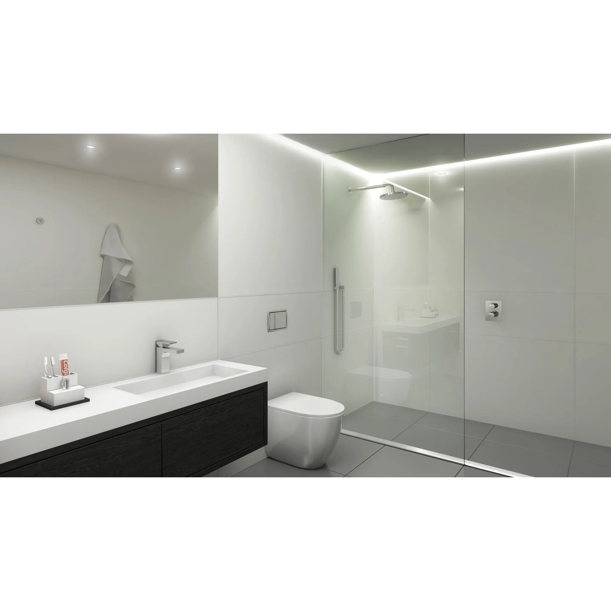Seratone Polar Satin Wall Lining Panel 2700x1200 *