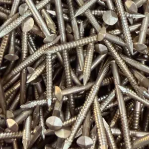 Rose Head Nails 50mm Silicon Bronze 500gm
