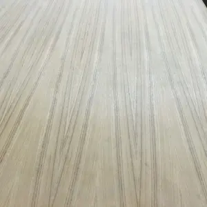 Natural Teak Ply 2440x1220 3.0mm