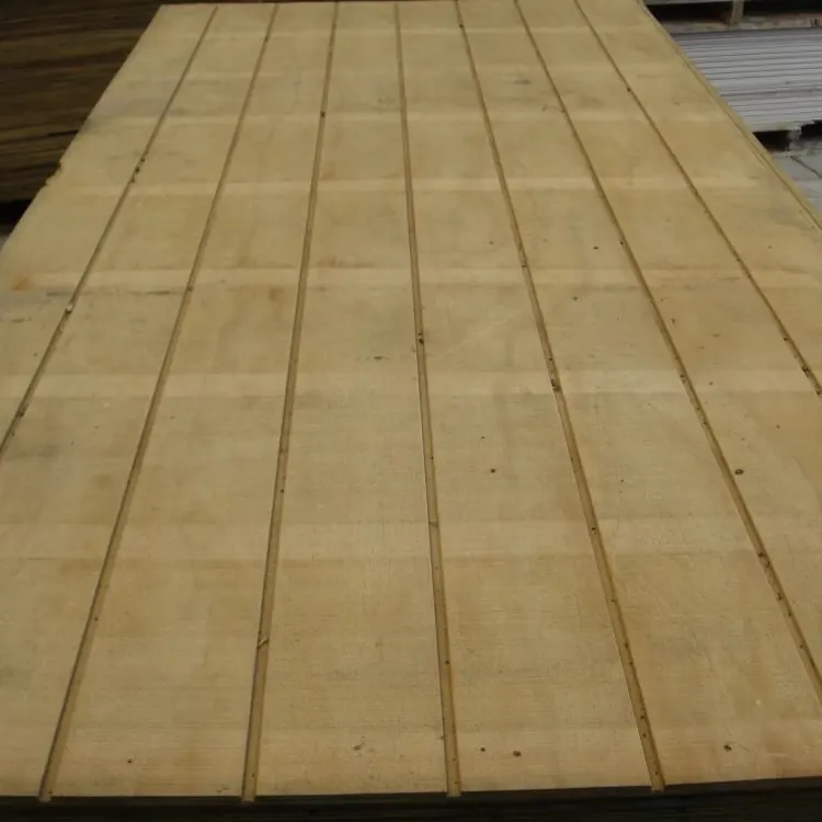 Utilityclad / Shadowclad 2nds Grooved Treated 2440x1200 12mm *