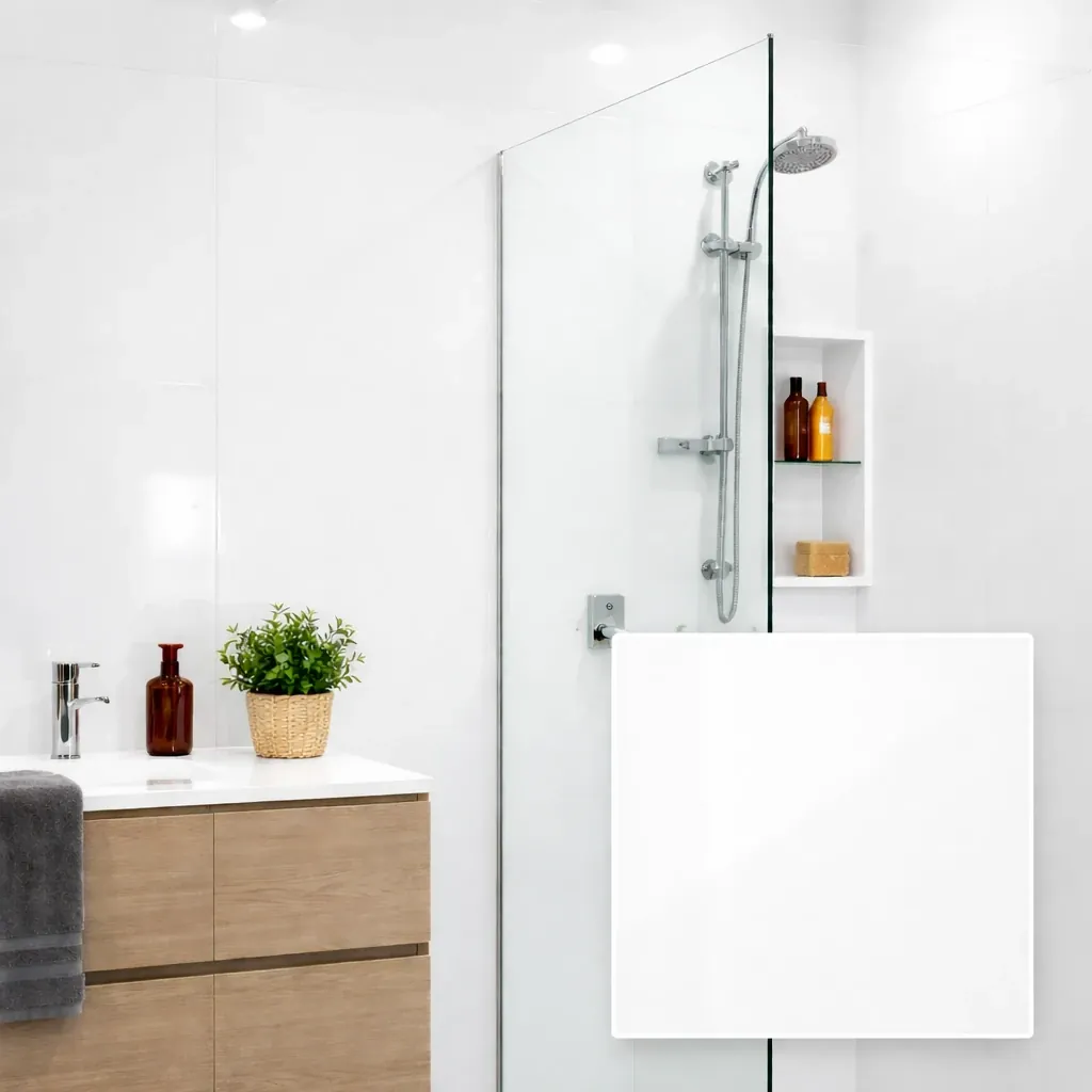 Seratone White Polar Gloss Wet Wall Lining 2400x900 4.75mm *